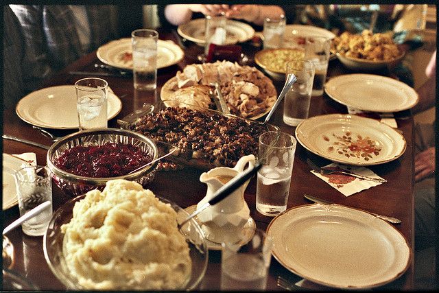 thanksgiving dinner by Emily Barney