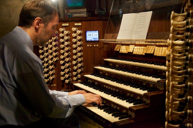 Did You Start playing the organ For Passion or Money?