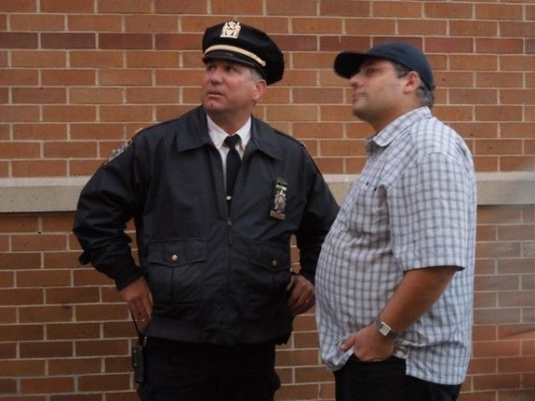 Commander Deddo at 66th Precinct Community Day