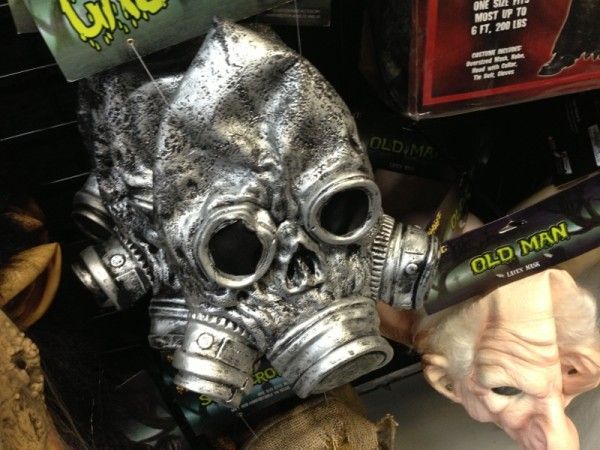 gas mask