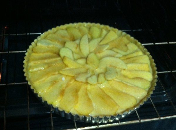 apple almond tart by greg wersching