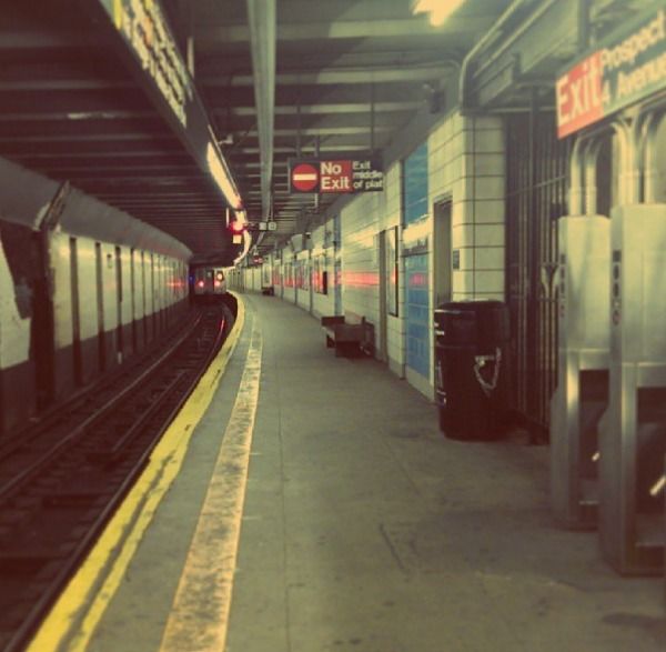 Prospect Avenue Platform