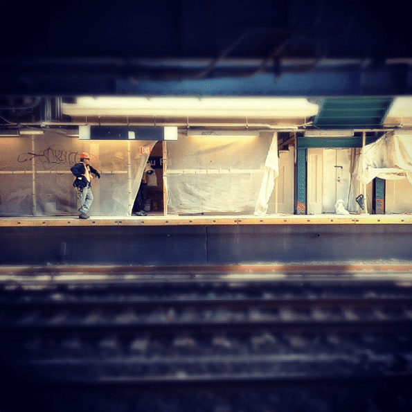 cortelyou subway construction by bolbolha