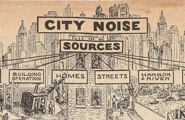 city noise sources