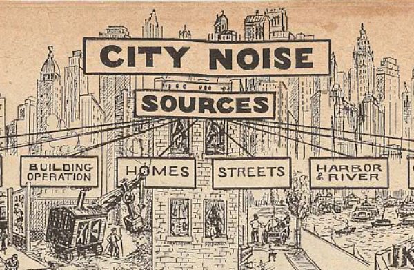 New Map Pinpoints NYC Noise Complaints From The 20s And 30s