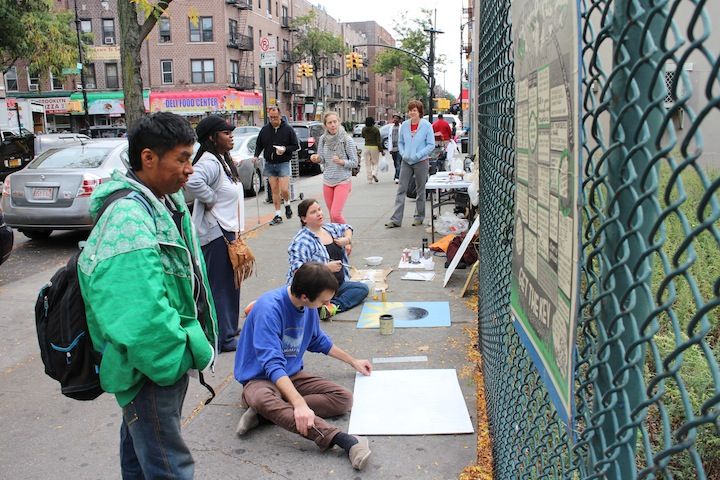 q gardens sign making via blog