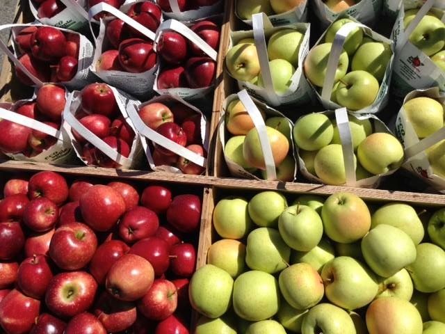 Find Fall Treats In Local Fruit At The PS 154 Greenmarket