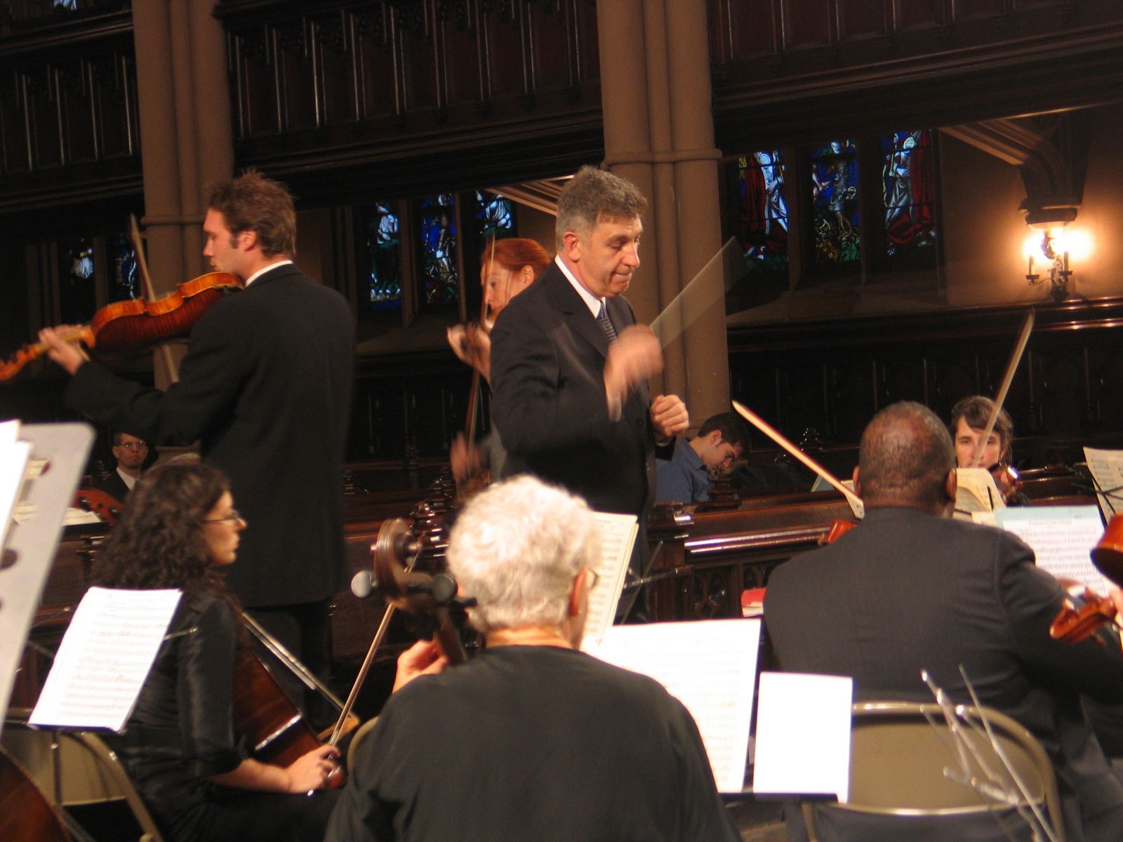 brooklyn symphony orchestra by karen zuegner