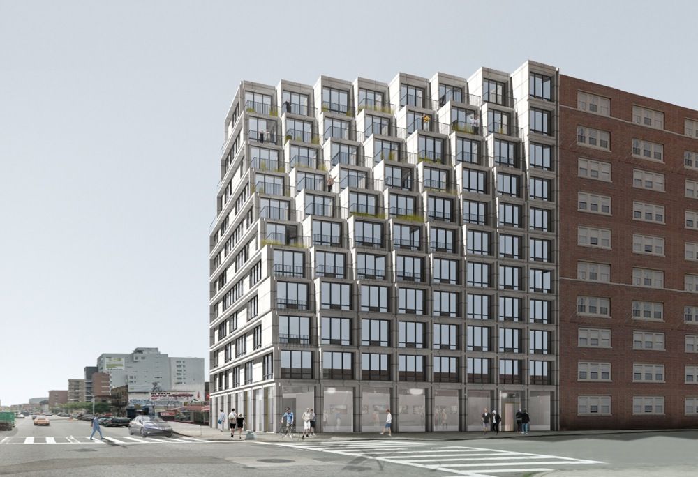 The Rental Building That’s Replacing McDonald’s On 4th Avenue