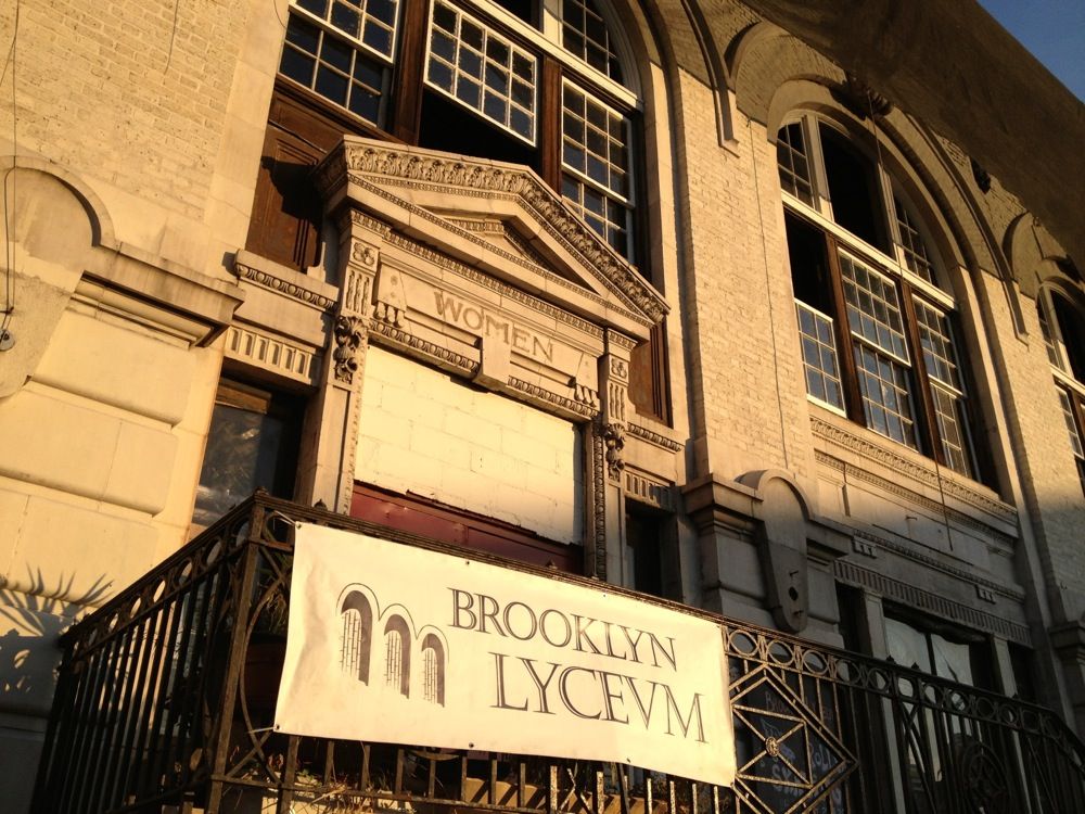 Brooklyn Lyceum Will Become Blink Fitness