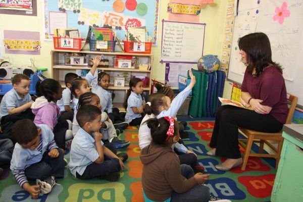 Classroom via NYC DOE on FB