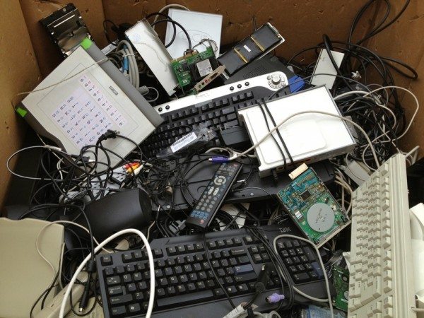 Electronic Waste Recyling