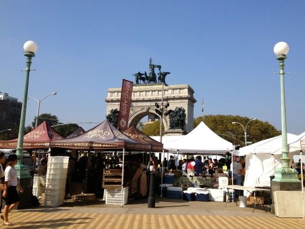 Grand Army Plaza Greenmarket