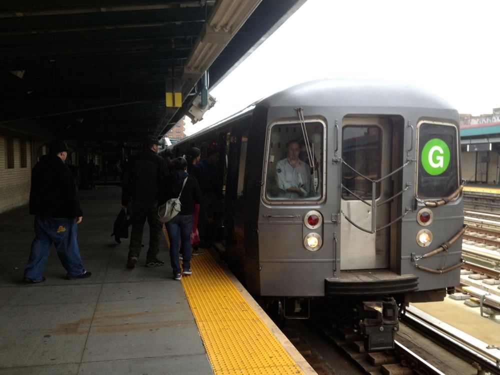 FasTrack Hits The G Train & More Weekday Subway Advisories