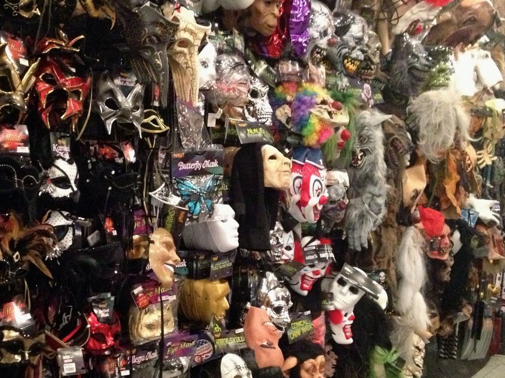 Halloween Costume Superstores Pop Up On Flatbush Avenue