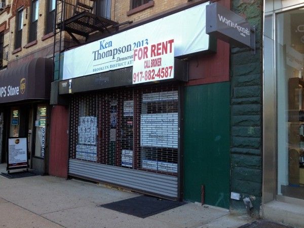 For Rent: 317 Flatbush Avenue