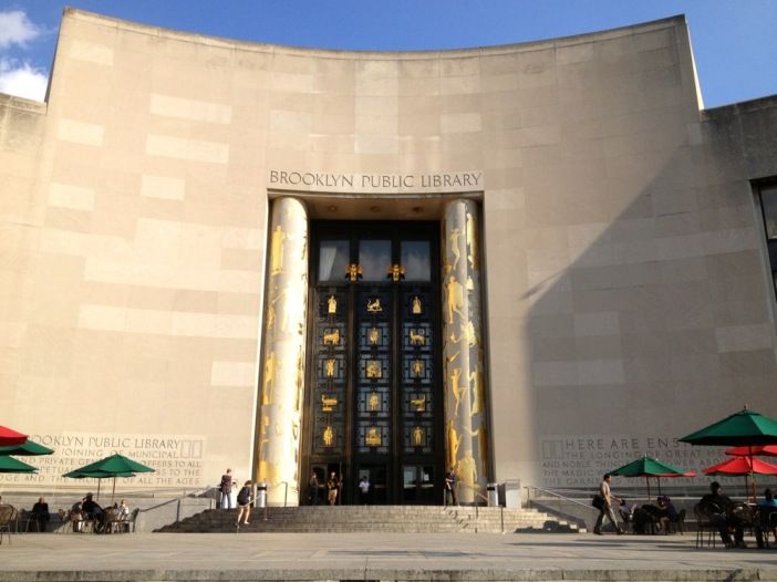 Central Library (Photo by Park Slope Stoop)