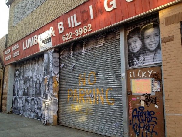 Lumber, St Marks, Faces