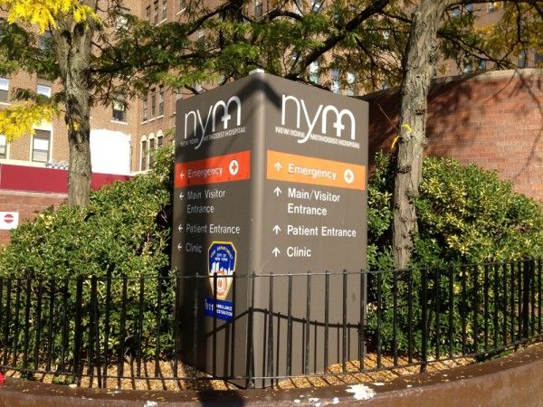 New York Methodist Hospital Sign