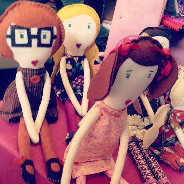 Dolls at PS 10 Craft Fair