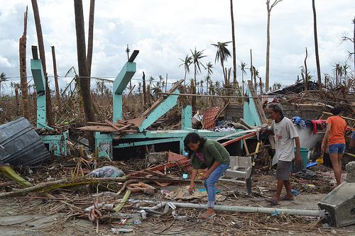 typhoon yolanda haiyan by Trocaire