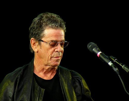 lou reed by Man Alive!