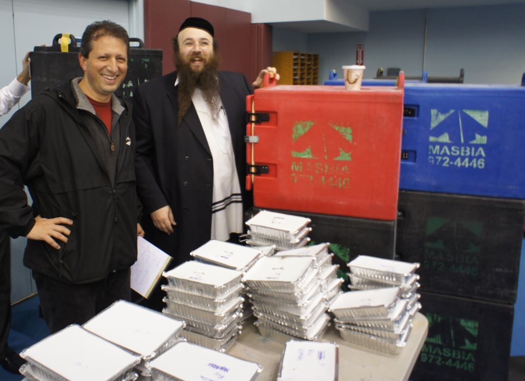 Brad Lander, Park Slope Armory, Hurricane Sandy, via Masbia