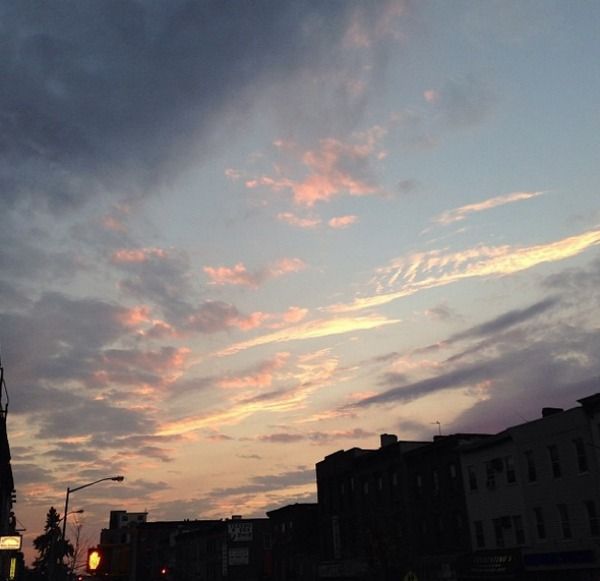 Colorful Clouds