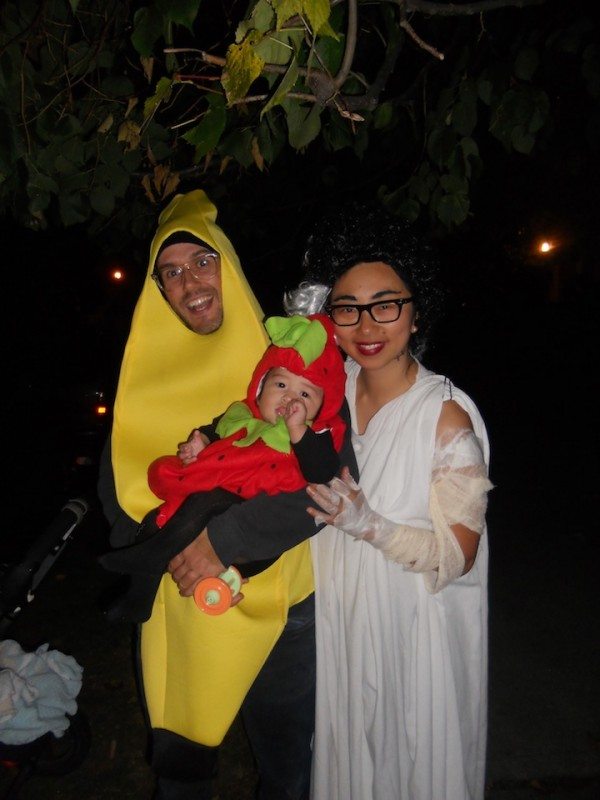 Great Fruit family halloween by nathan thompson