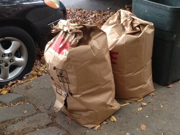 Leaf Donation Bags