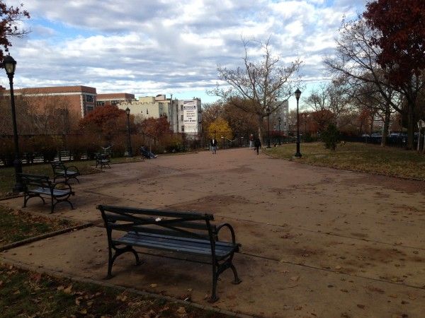 View from Detective Joseph Mayrose Park