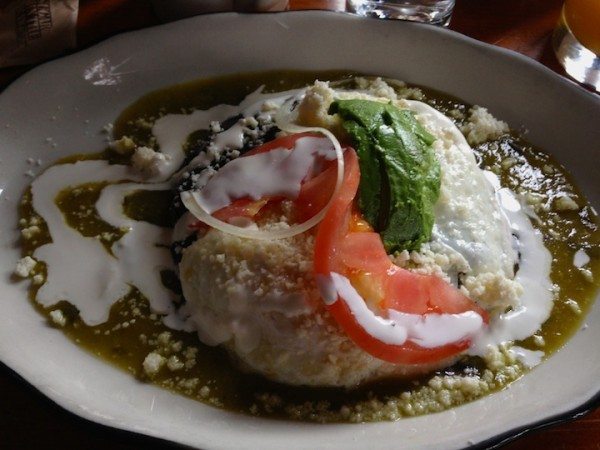 ox cart brunch huevos rancheros