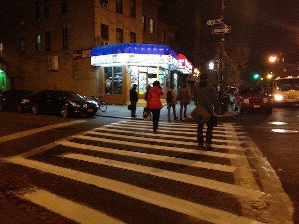 cortelyou and argyle crosswalk