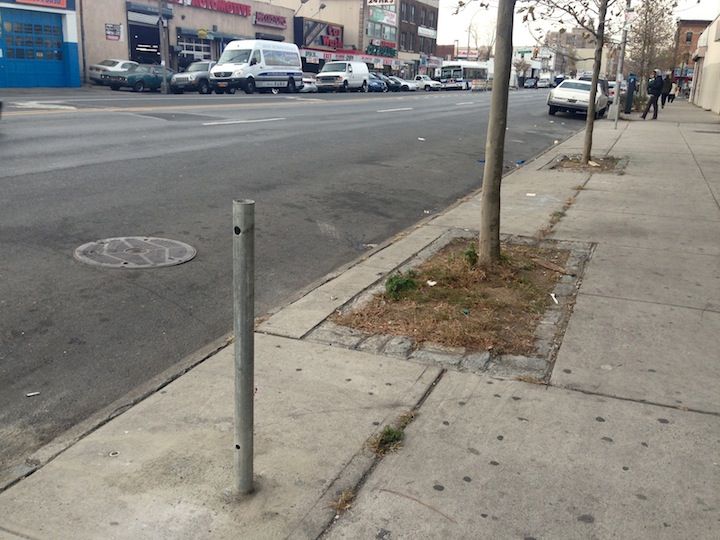 bike rack to come church avenue