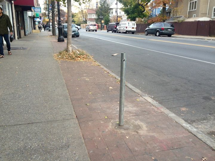 bike rack to come coney island avenue