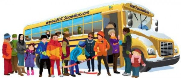 NYC Snow Bus