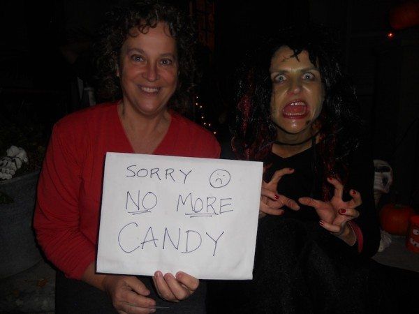 No more candy halloween by nathan thompson