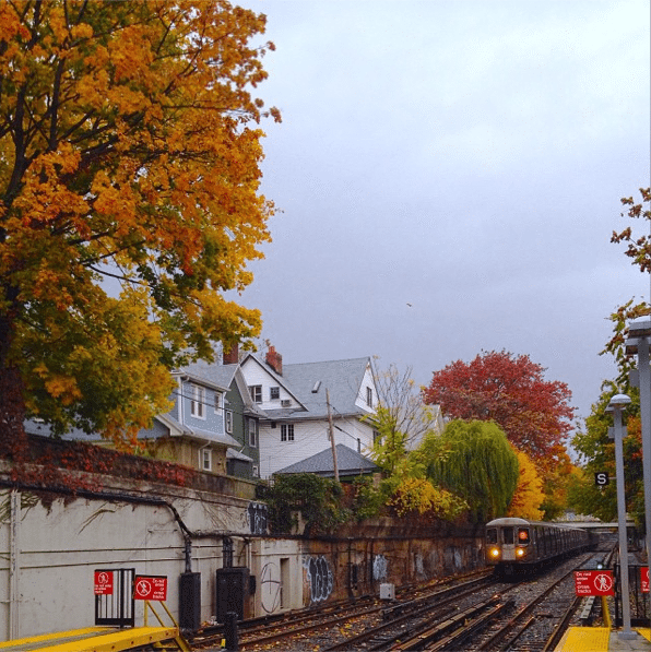 fall subway by jscrae