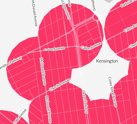 20 mph streets via wnyc