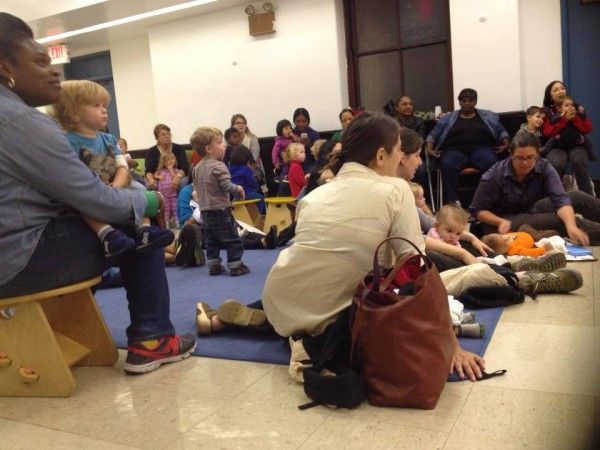 disco at park slope library