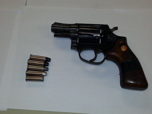 11-13-13 Transit Impact Gun Arrest, via NYPD 