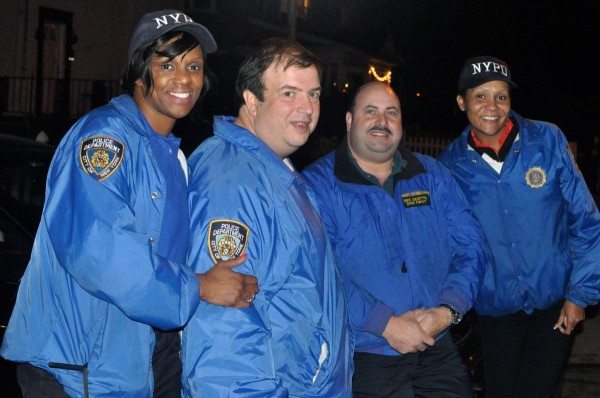 Halloween 2013: West Midwood Parade, 70th Precinct Community Affairs Officers