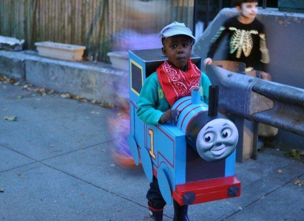 Halloween 2013: Costumes, Thomas