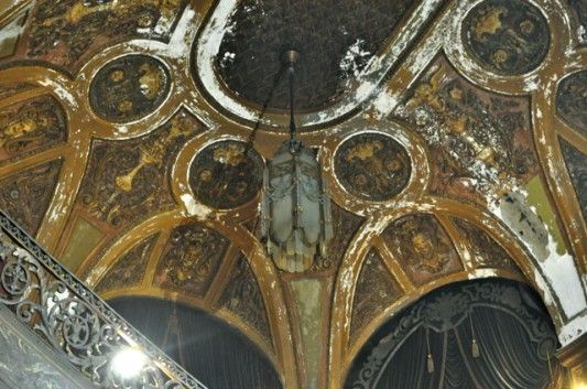 Kings Theatre Ceiling