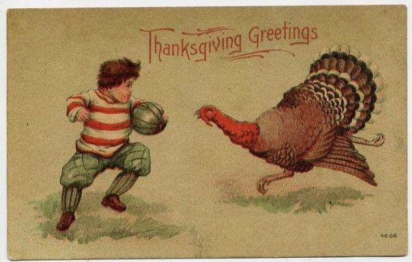 Thanksgiving card via Wikimedia