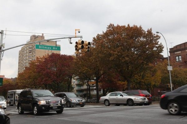 Red Light Camera on Ocean Parkway