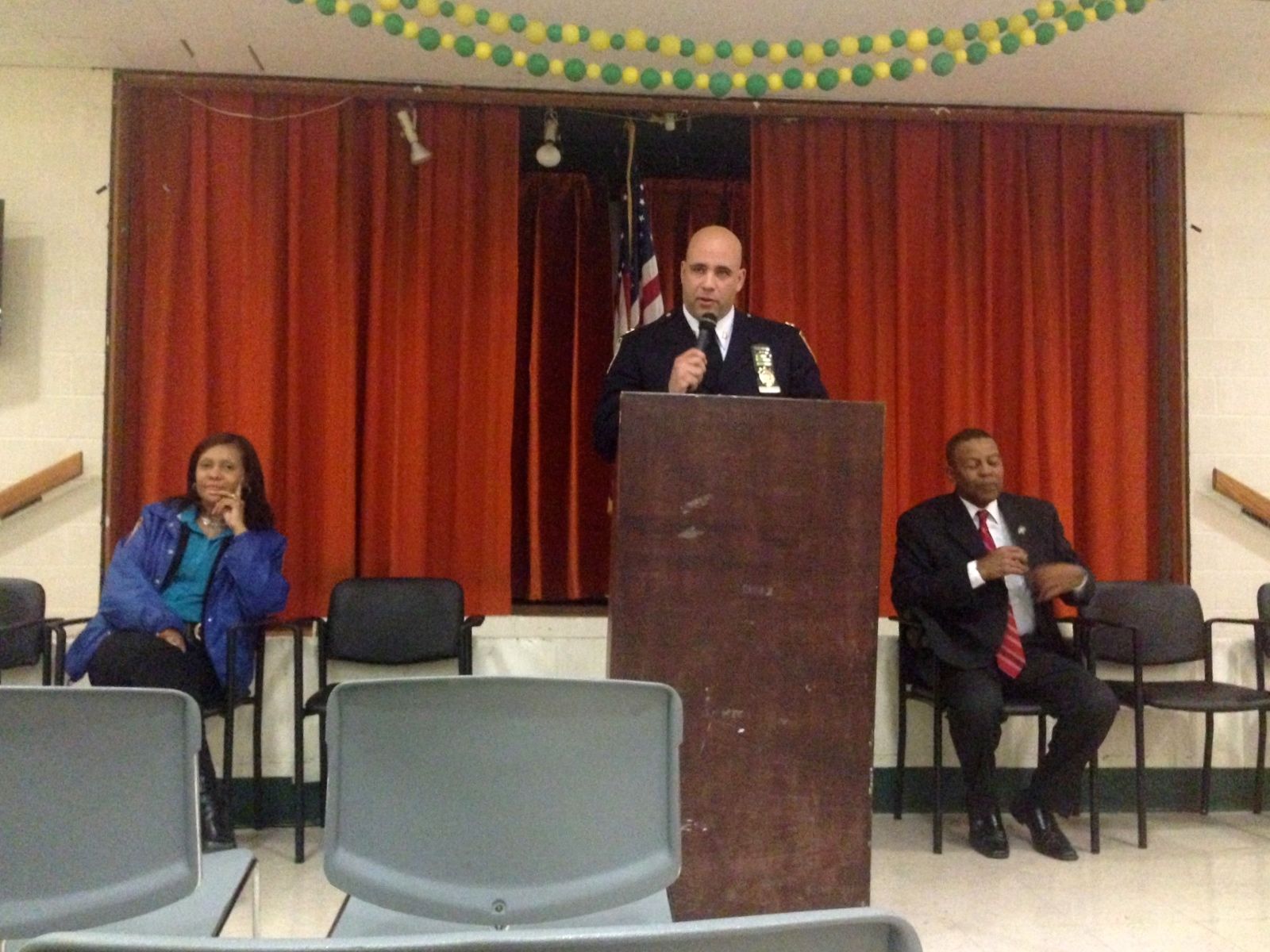 captain san severino 70th precinct community council meeting