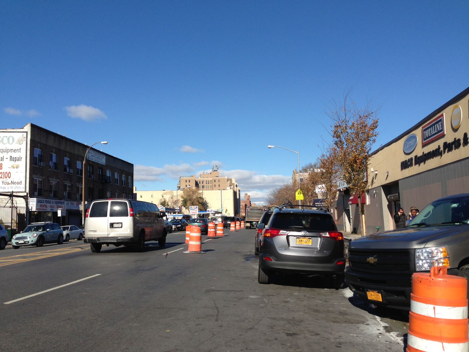 coney island avenue construction