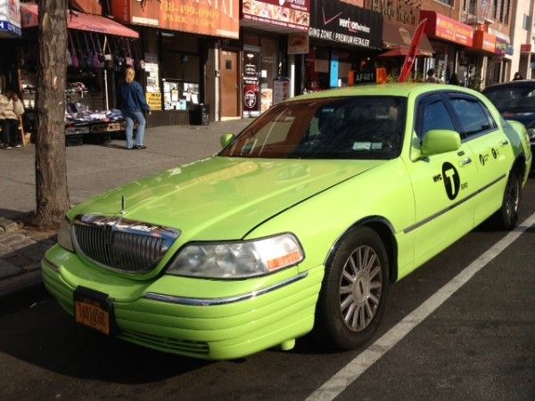 green boro taxi