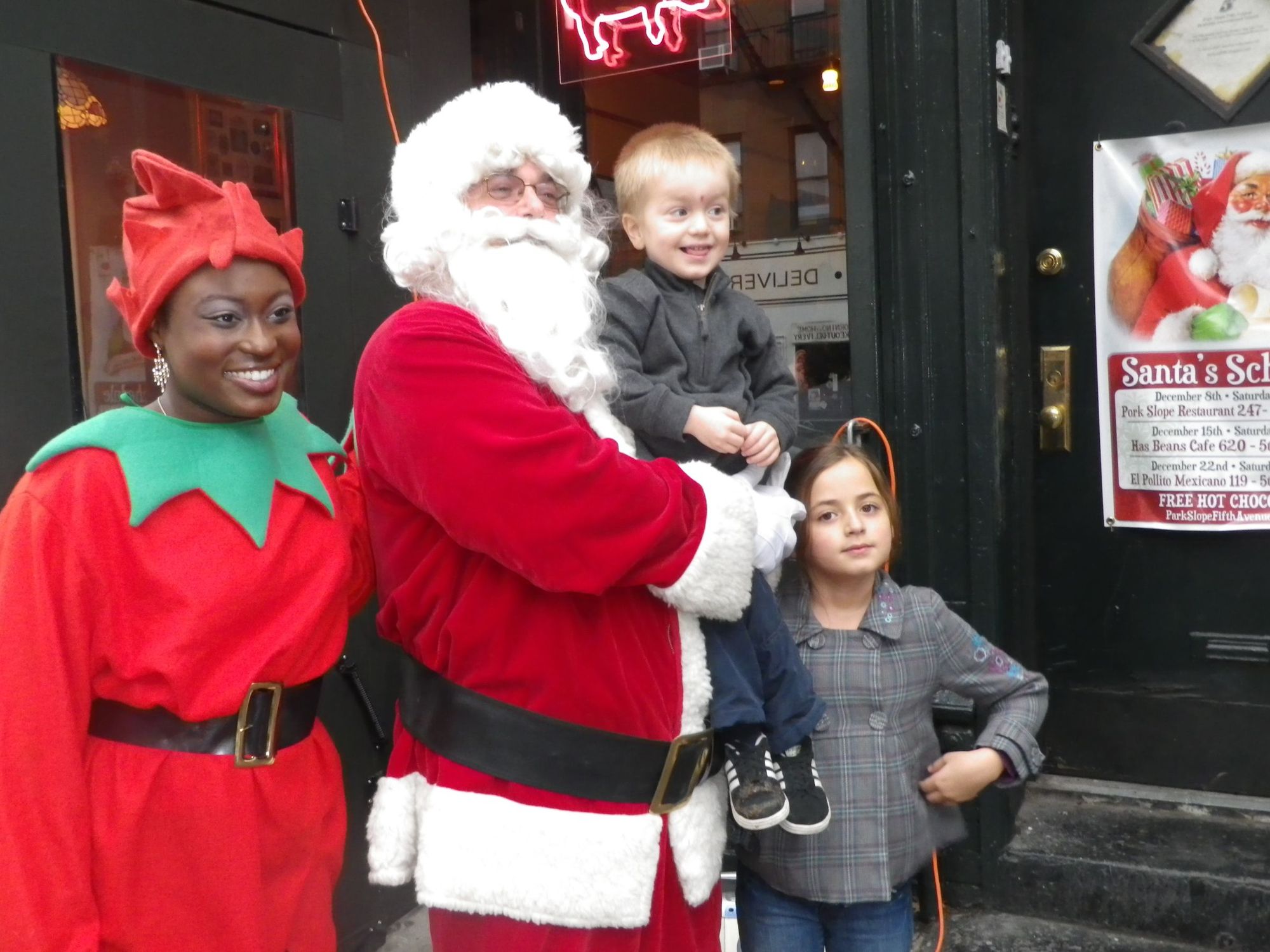 Santa Will Be On 5th Avenue This Weekend And Next!